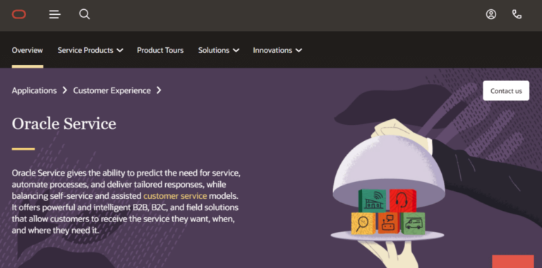 Oracle service cloud software review