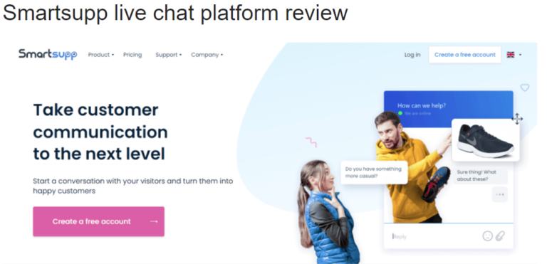 Smartsupp live chat platform review