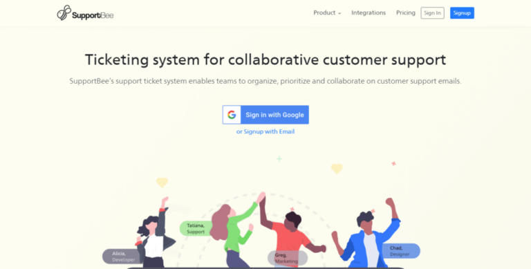 Supportbee web-based email support tool review