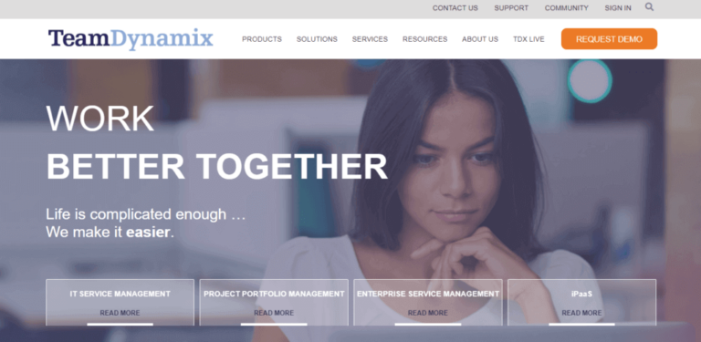 Teamdynamix saas cloud solution and platform review