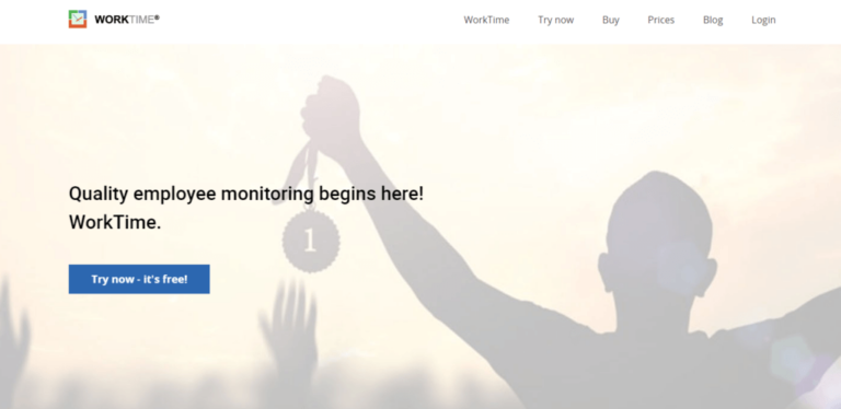 WorkTime employee monitoring software review