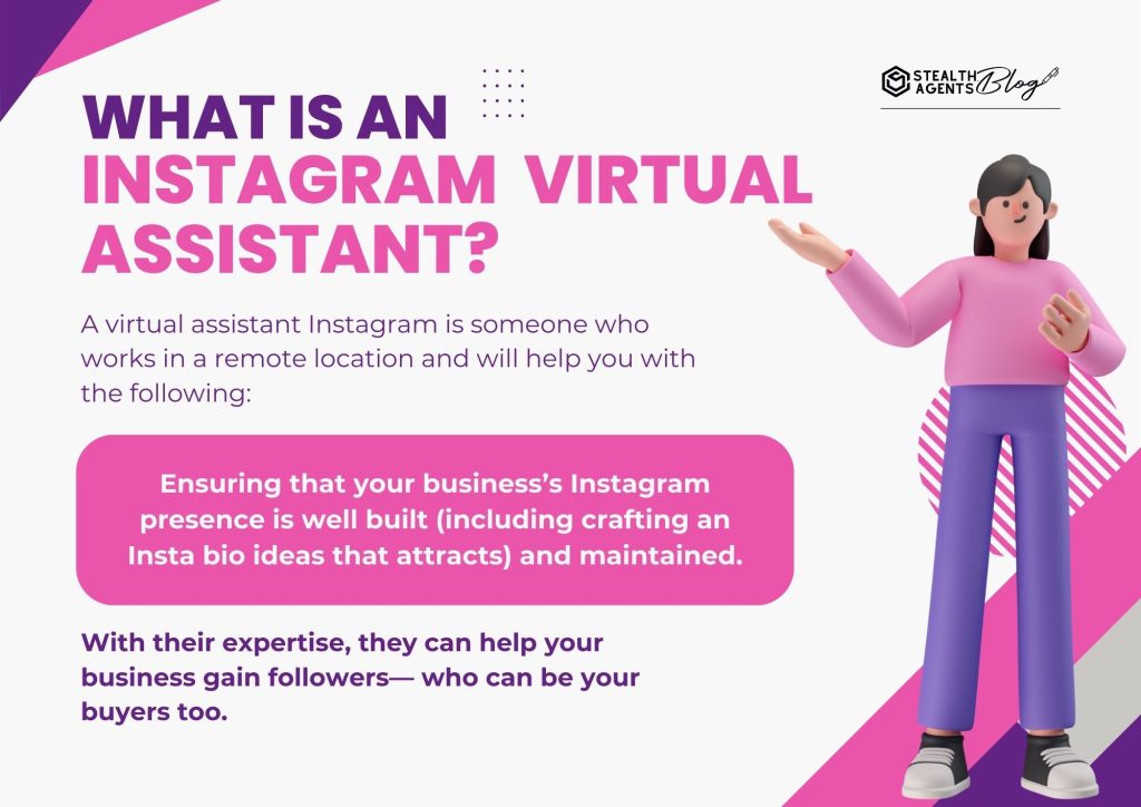 What is an Instagram virtual assistant?