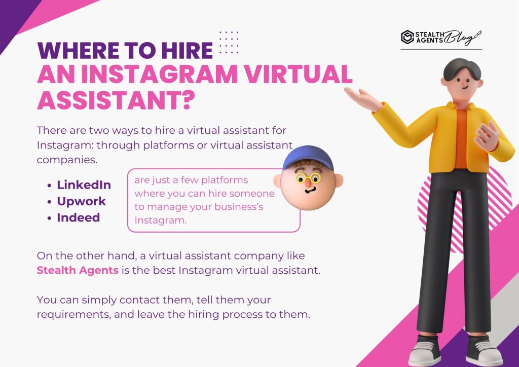 Where to hire an Instagram virtual assistant?