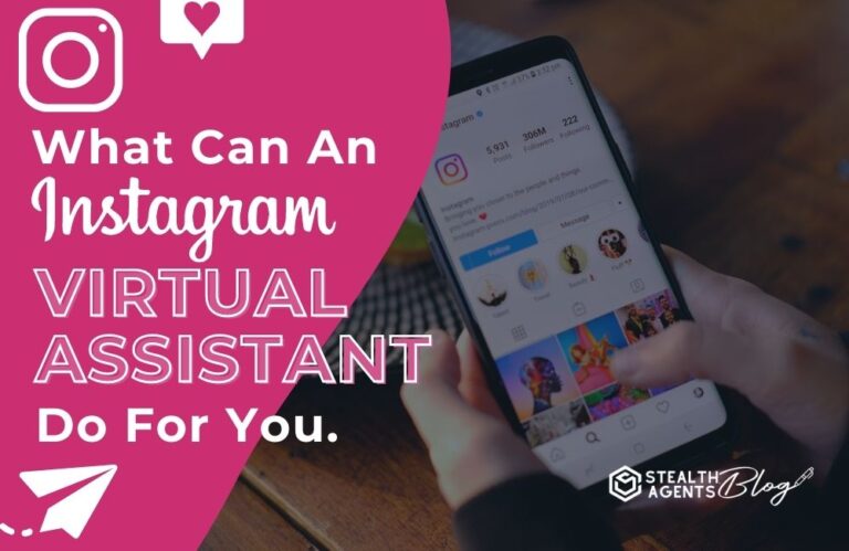 5 tasks you can outsource to instagram virtual assistant