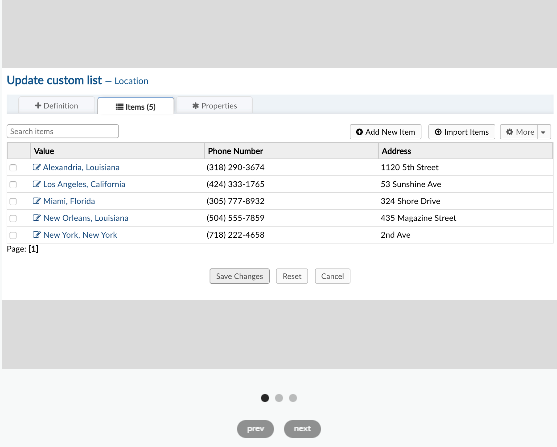 A screenshot of osticket custom field feature