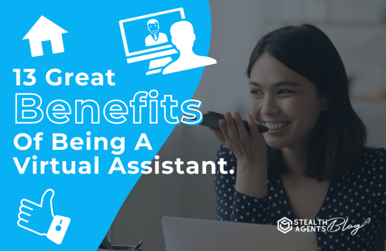 13 great benefits of being a virtual assistant