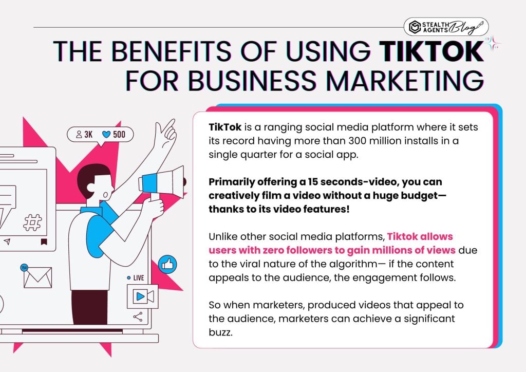 The Benefits of using TikTok for Business Marketing