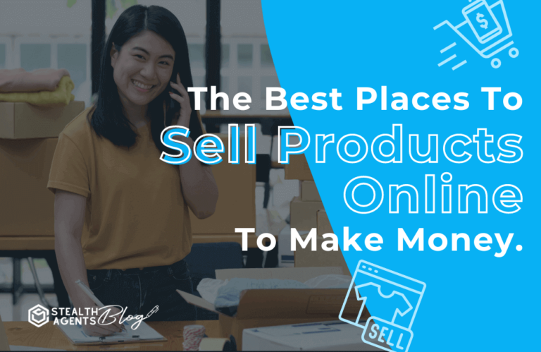 The best places to sell products online