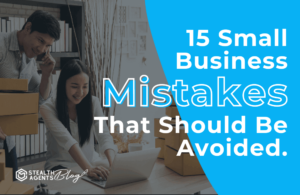List of small business mistakes to avoid