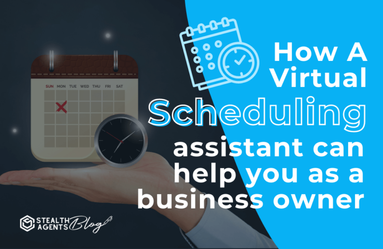 Virtual scheduling assistant