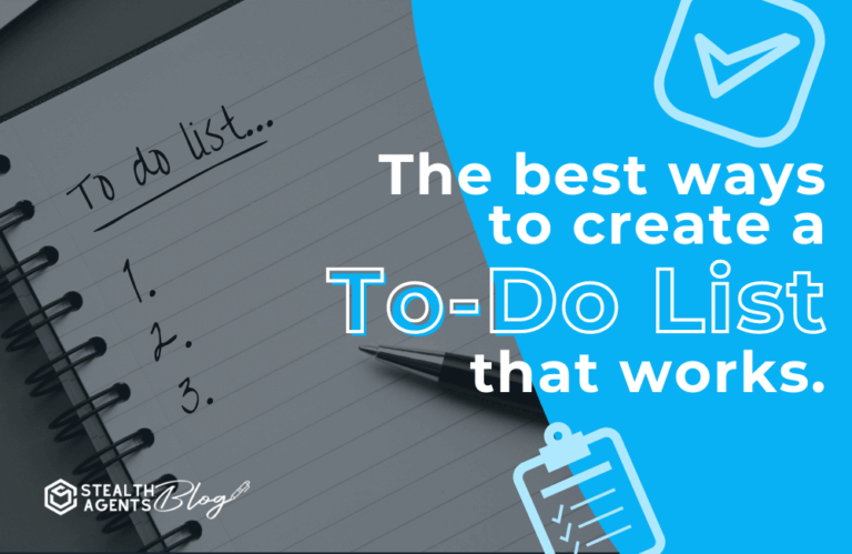 The best ways to create a to-do list that works