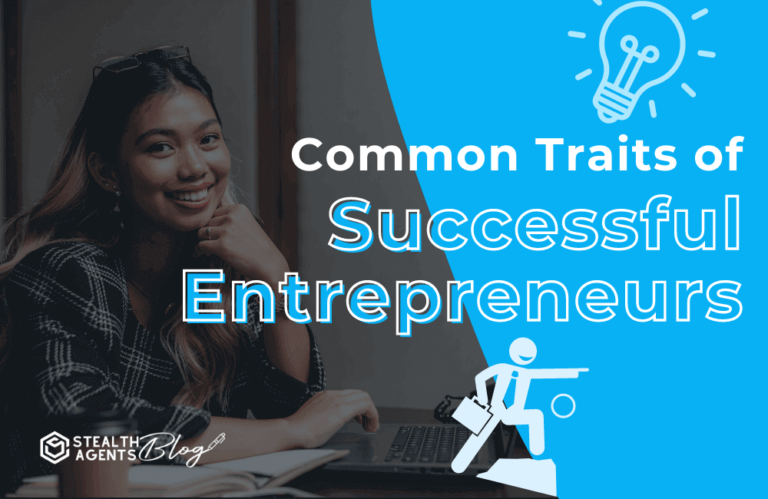 Top common traits of successful entrepreneurs
