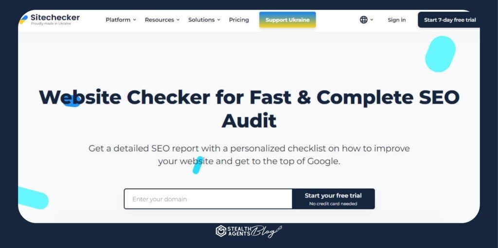 Site Checker