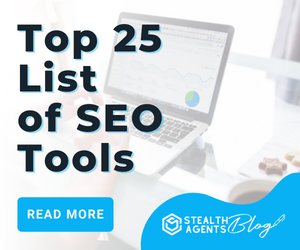 Banner ad for seo tools