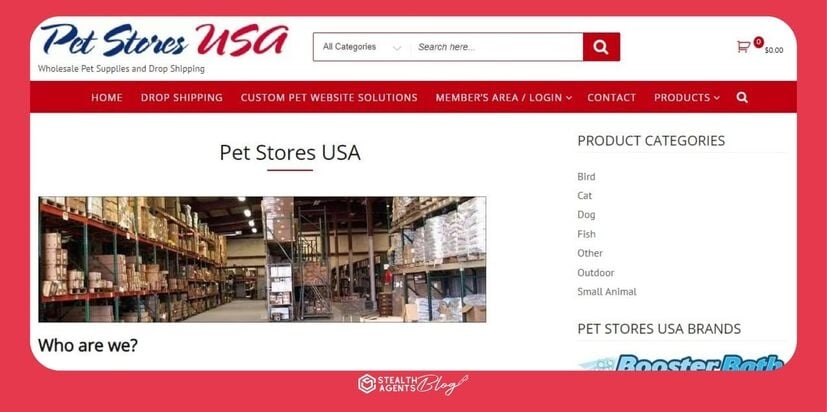 Pet Stores USA