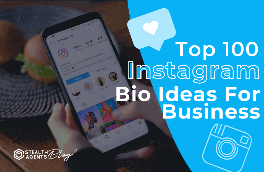 Instagram bio ideas list