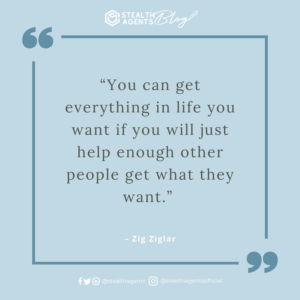 An image for network marketing quotes. You can get everything in life you want if you will just help enough other people get what they want