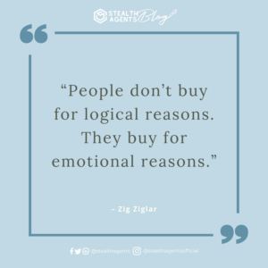 An image for network marketing quotes. “People don’t buy for logical reasons. They buy for emotional reasons.” - Zig Ziglar