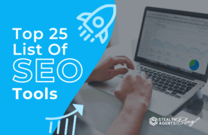 Top 25 seo tools list