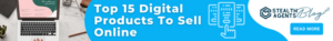 banner ad for digital products
