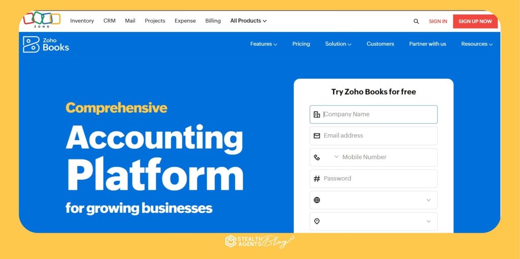 Zoho Books