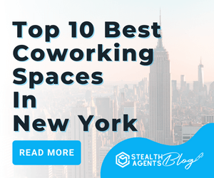 Banner ad coworking spaces in new york