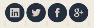 Animated flat icons