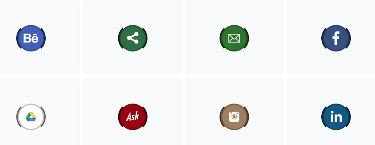 31 raster icons by Divjot Singh