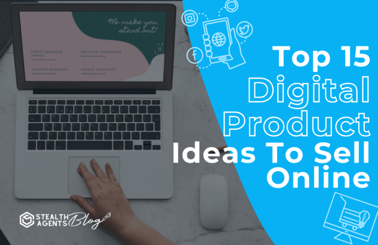 Top 15 digital product ideas to sell online