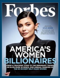 An image of Forbes magazine 
