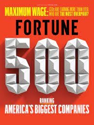 A cover of Fortune magazine