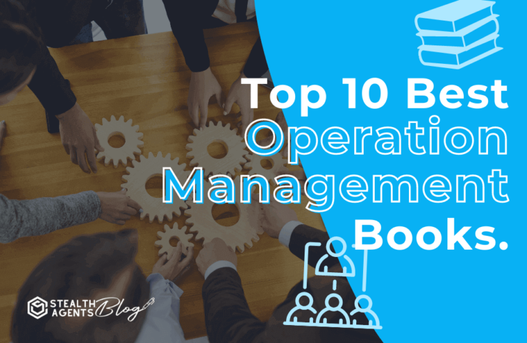 Top 10 best operation management books