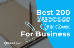 Best 200 success quotes for business