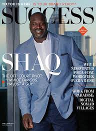 An image of success magazine cover