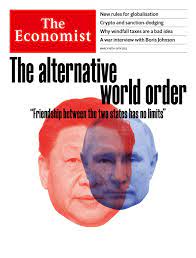 An image of the economist cover