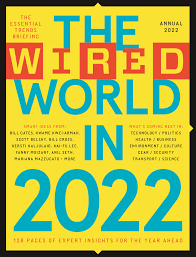 A cover of wired magazine