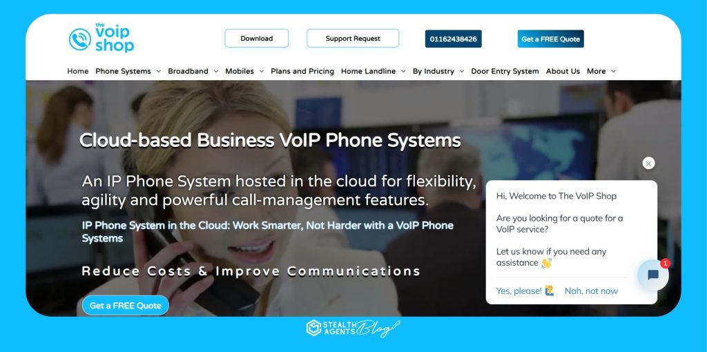 The VoIP shop