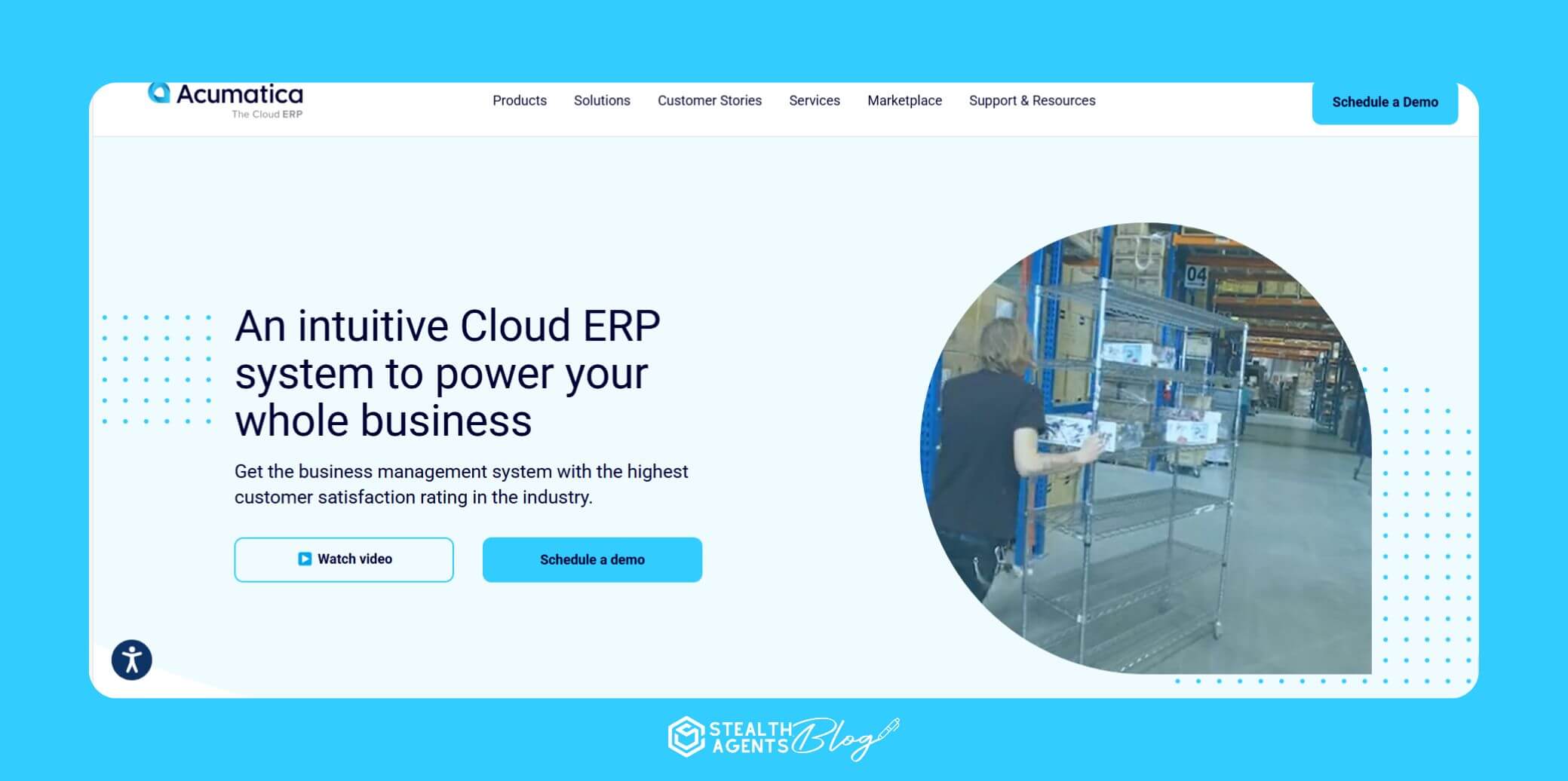 Acumatica Cloud ERP