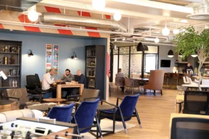 An image of village working space best coworking spaces in Los Angeles