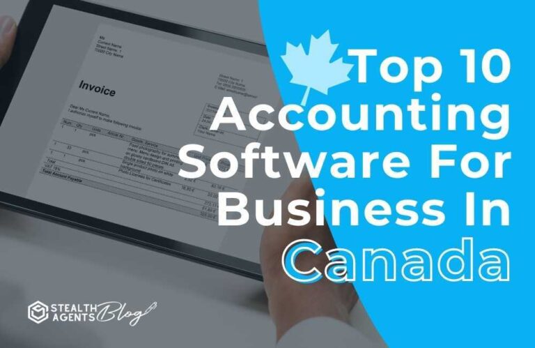 Top 10 accounting software for business in canada