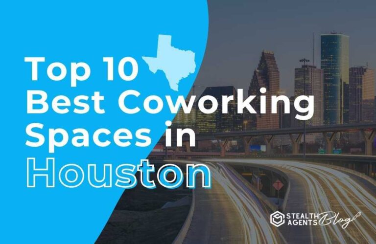 Top 10 coworking spaces in houston