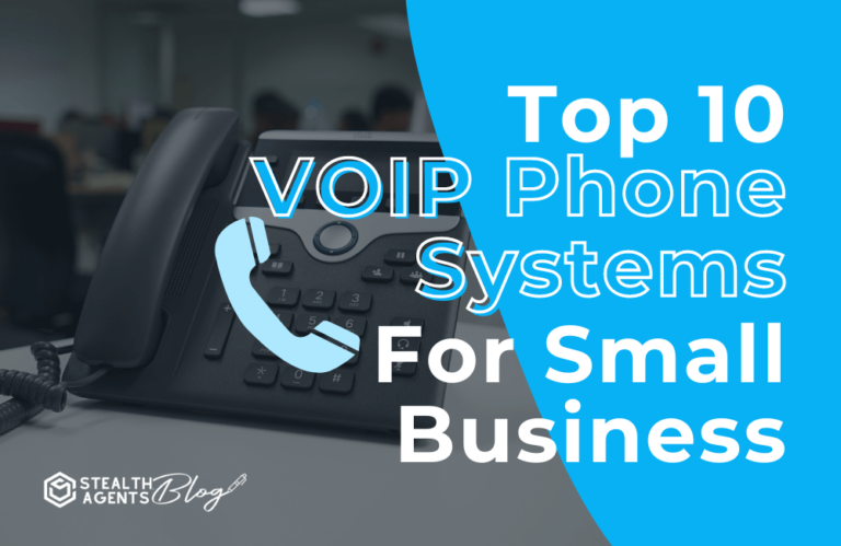 The top 10 voip phone systems for small businesses