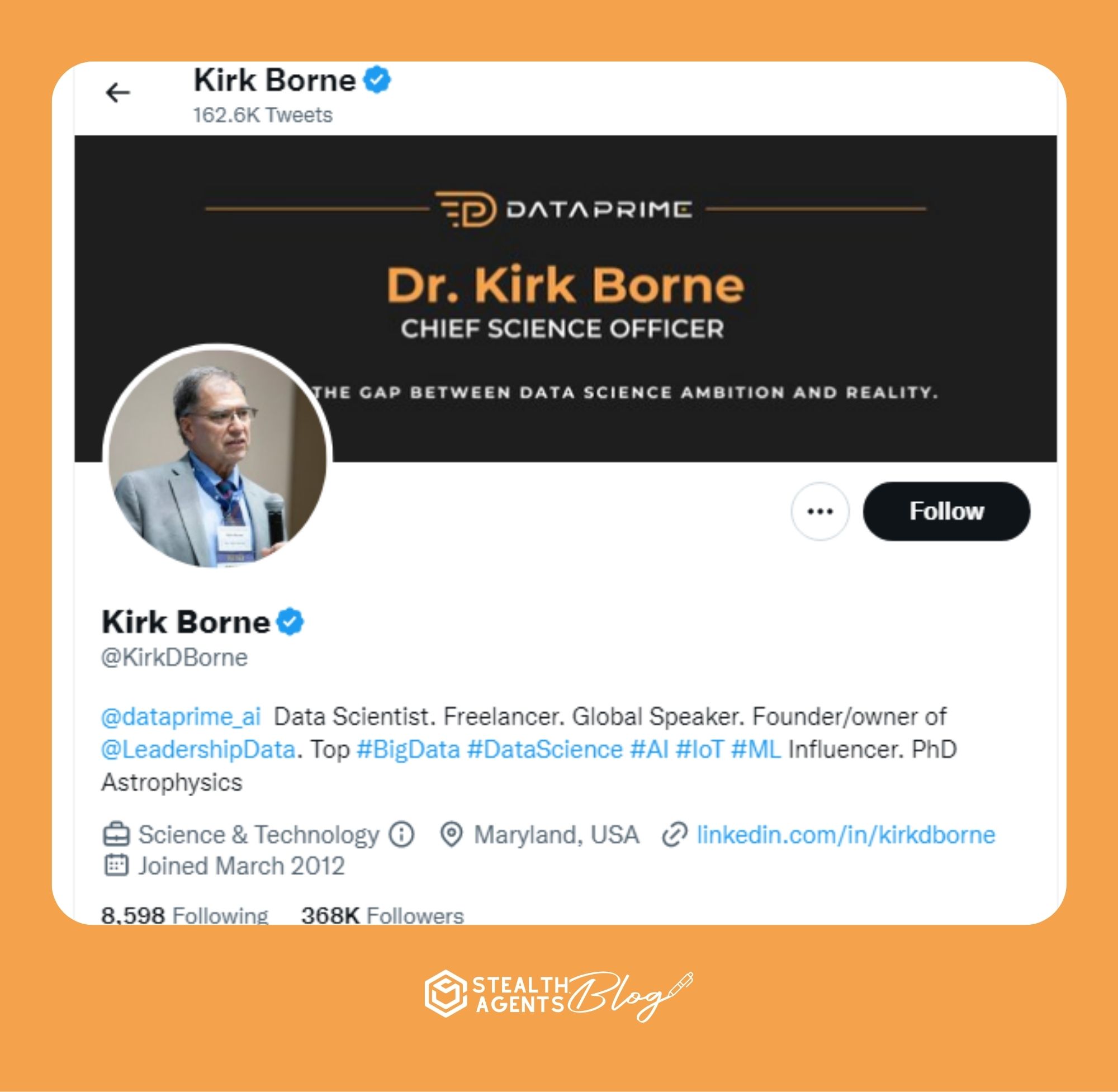 Kirk Borne