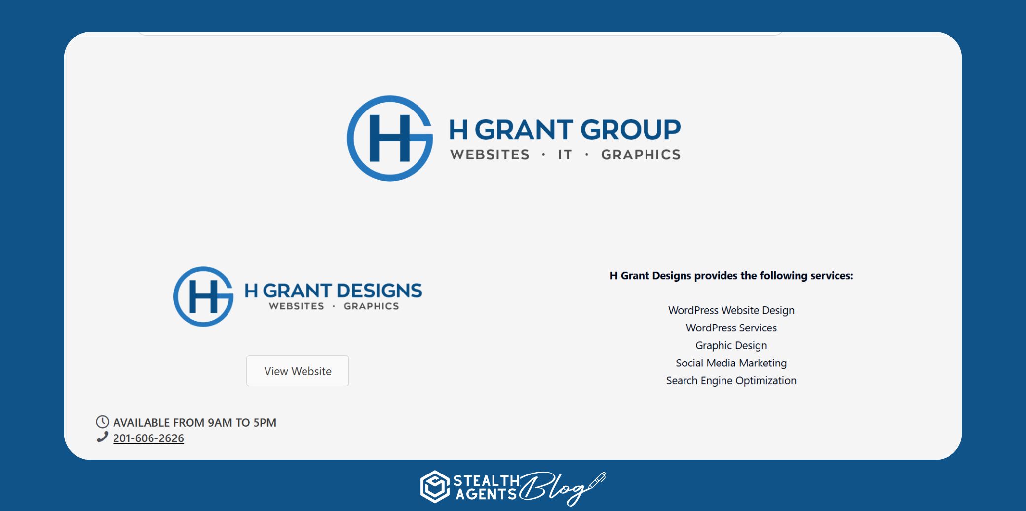 H Grant Designs, LLC