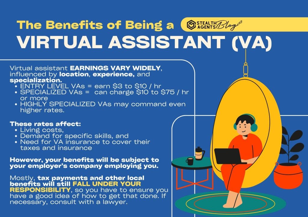 Benefits of Being a Virtual Assistant