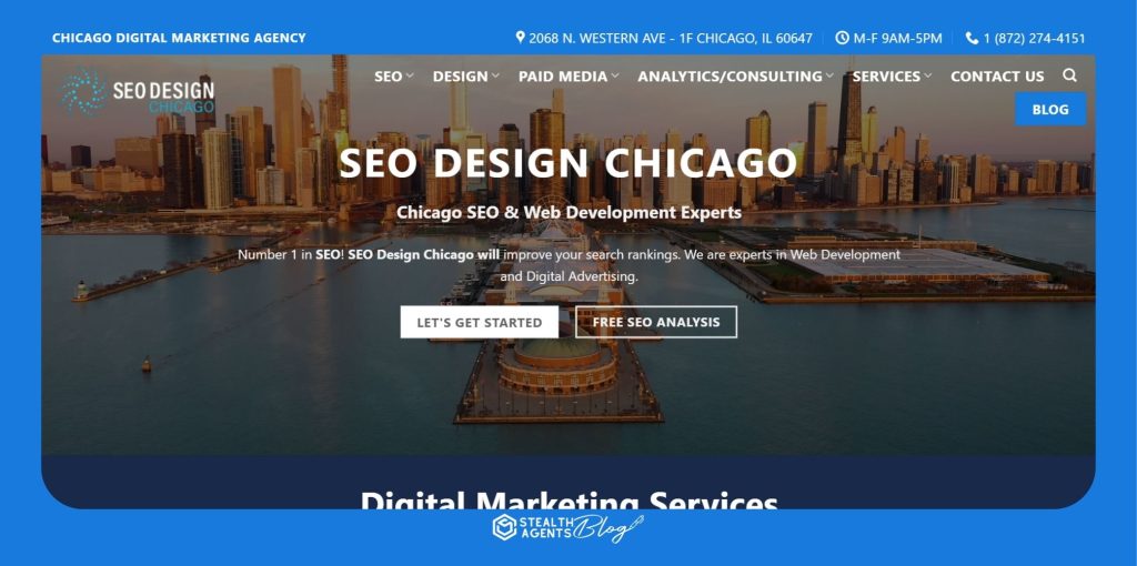 SEO Design Chicago