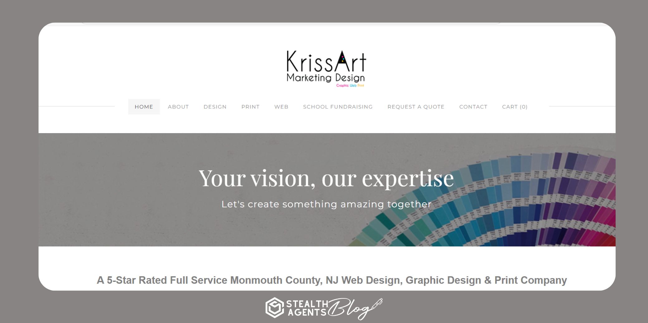 KrissArt Marketing Design