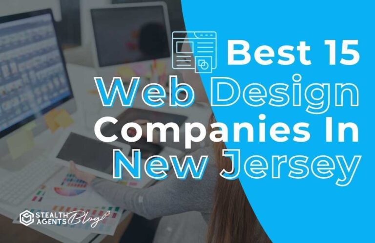 Best 15 best web design companies in new jersey