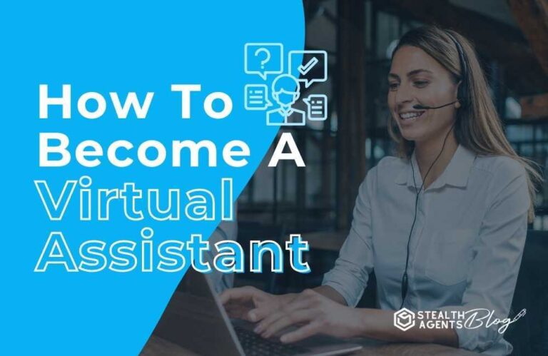 How to become a virtual assistant