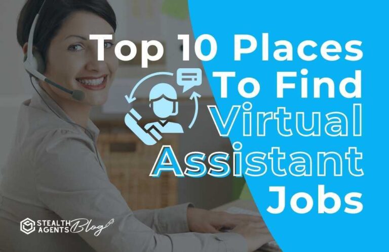 virtual assistant jobs